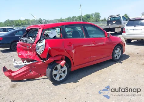 2005 Toyota Matrix Xr из США, поврежденный, VIN 2T1KR32EX5C377473